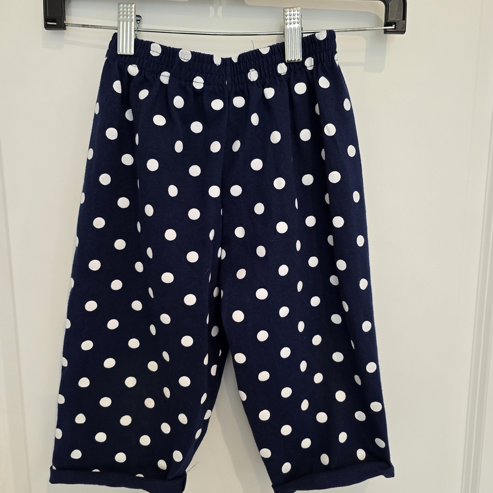 Buster Brown Navy Apparel Polka Dots, Coulottes,‎ 6x Cotton